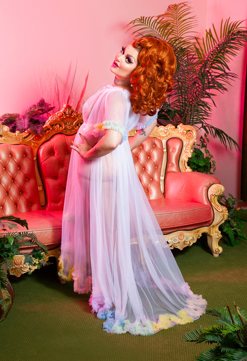 Showgirl Special Dressing Robe